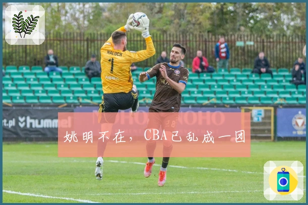 姚明不在，CBA已乱成一团